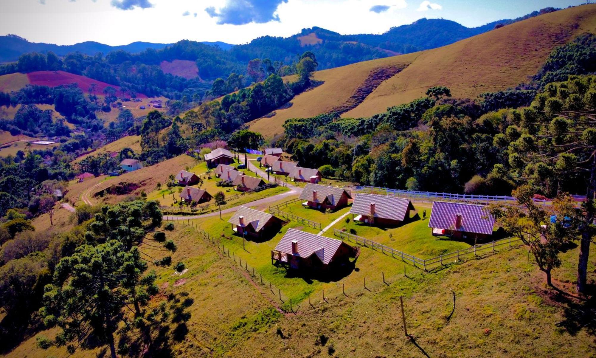 Pousada Vista do Paraíso Monte Verde  Exterior foto